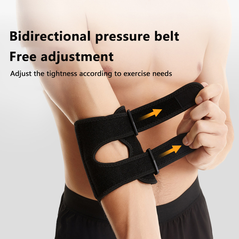 Tennis Elbow Brace - 1 шт. Регулируемый фиксатор локтя для