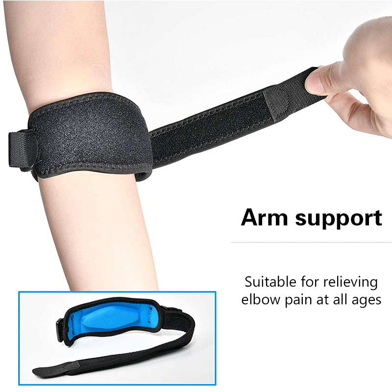 Tennis Elbow Brace - Боковой синдром боли, эпикондилит, брекеты, 1