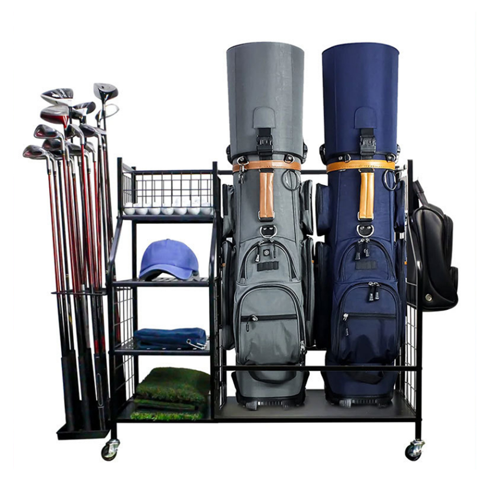 Sports Equipment Rack - Гаражный органайзер для хранения сумок для
