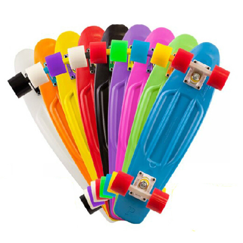 Skateboard Complete Deck - Обновленные роликовые коньки Flash Wheel 45