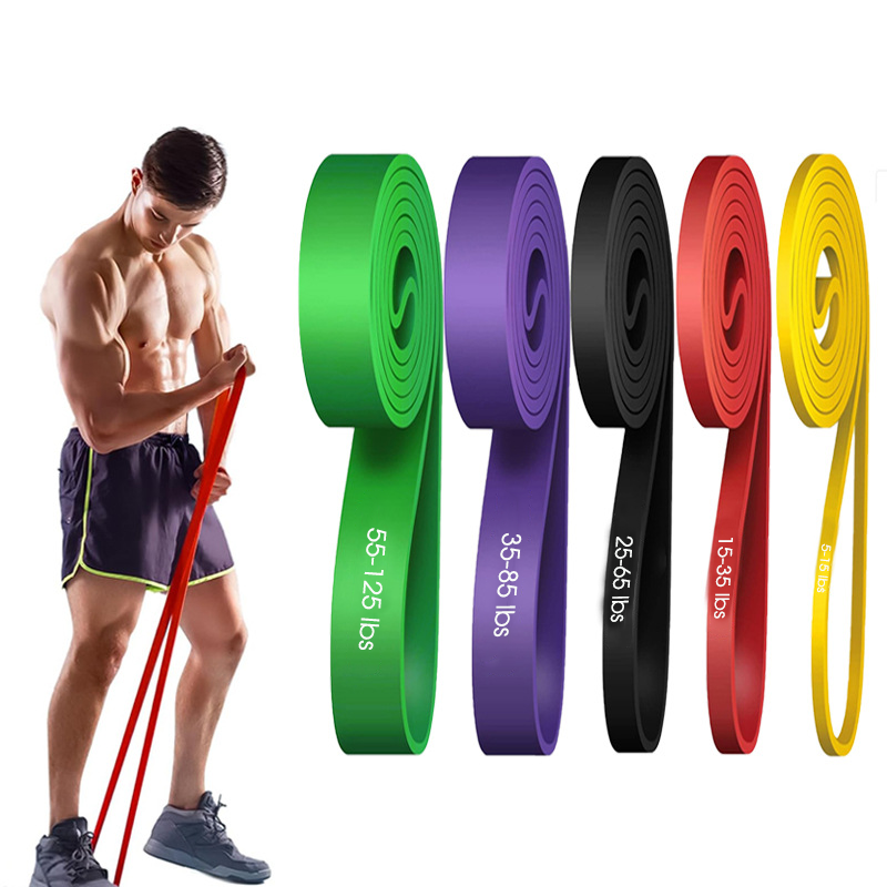 Sports Equipment At Home - Набор из 5 эспандеров из ТПЭ,