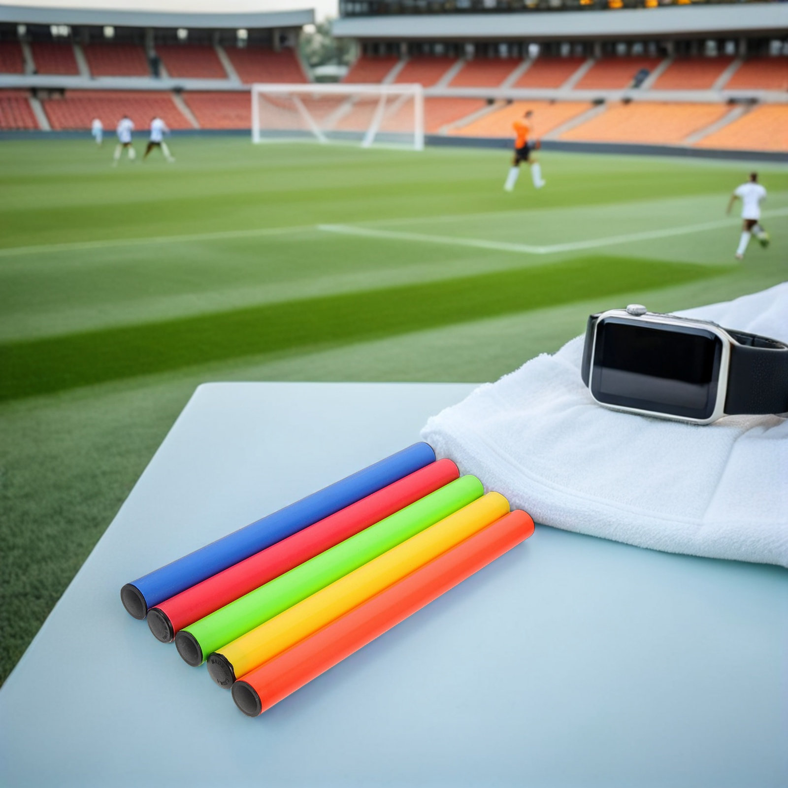 Sports Equipment For Schools - 15 шт. пластиковых рельсов для трека,