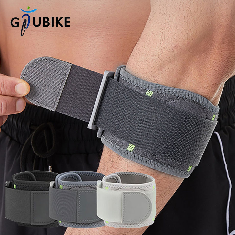 Tennis Elbow Brace - GTUBIKE 1 шт., теннисный мяч для