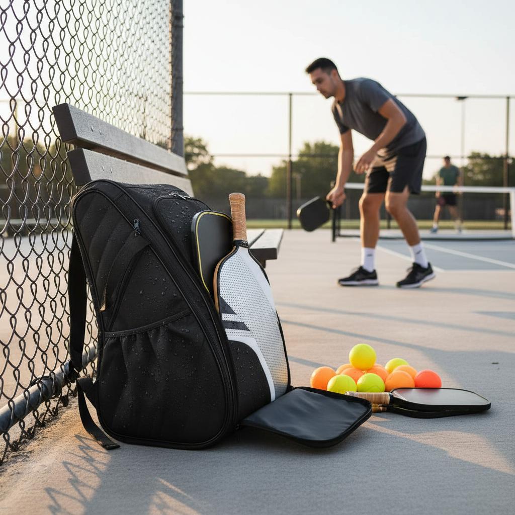 Sports Equipment For Tennis - Спортивный рюкзак для тенниса и бадминтона: