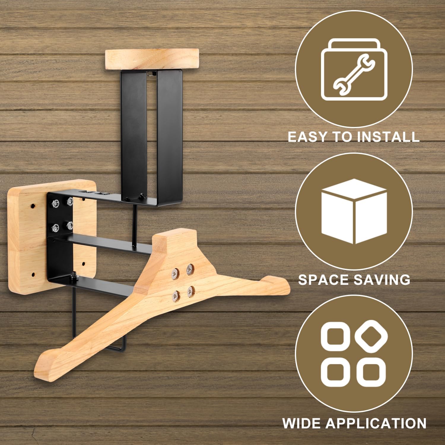 Sports Equipment Rack - ​ Держатель для мотоциклетного шлема, настенное