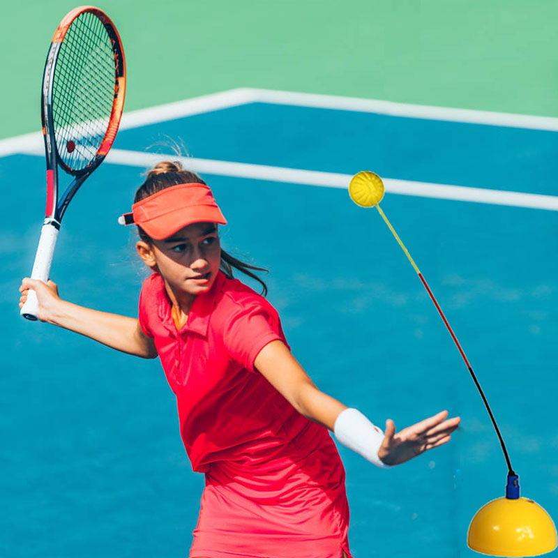 Sports Equipment For Tennis - Профессиональный тренировочный тренажер для тенниса, портативное