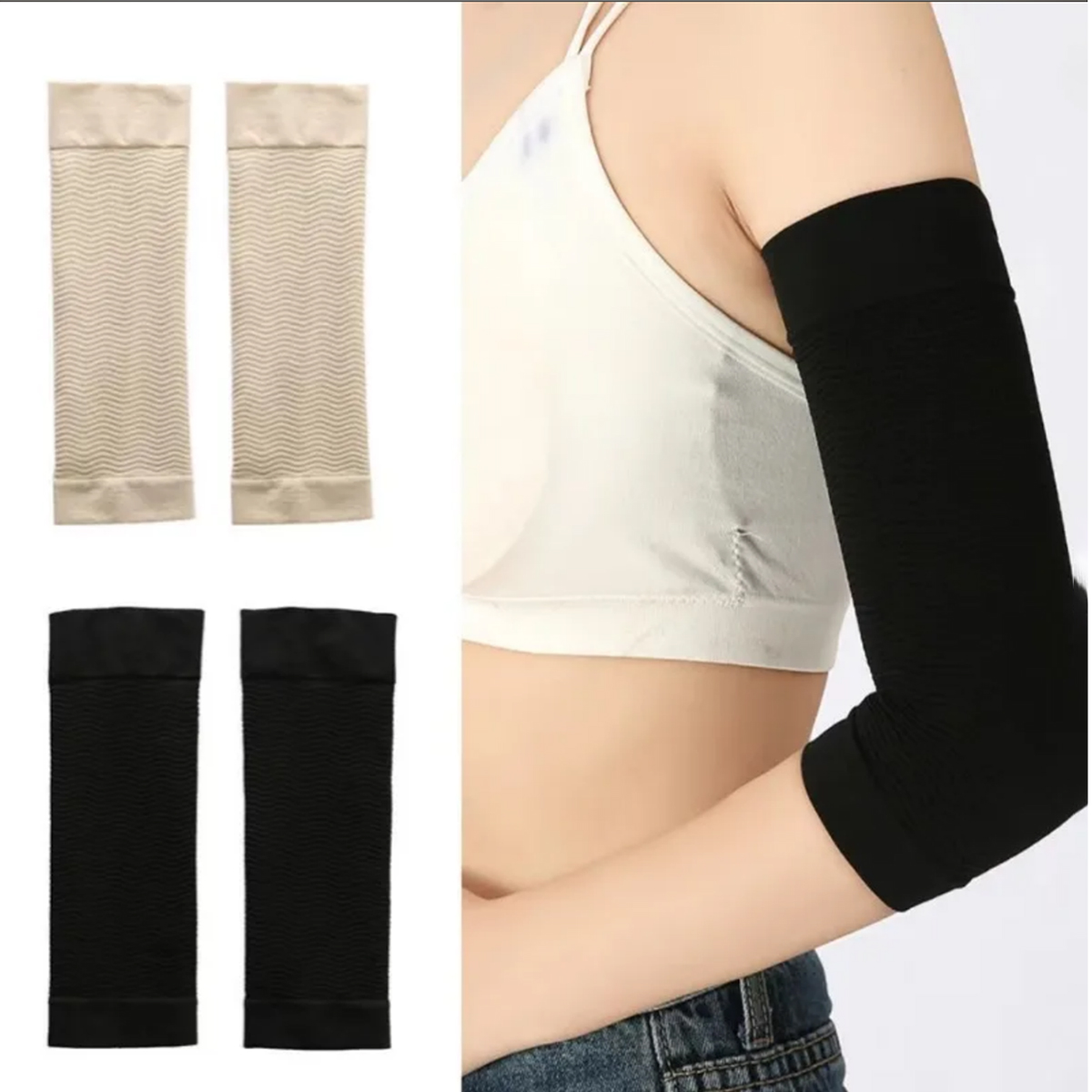 Tennis Elbow Brace - 1 пара компрессионных рукавов для локтей