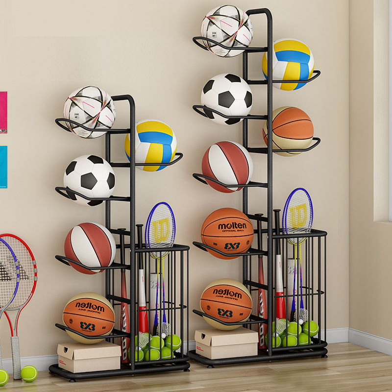 Sports Equipment Rack - Стойка для хранения спортивных мячей: баскетбольных,