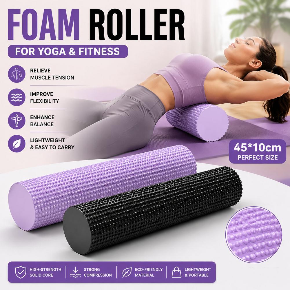 Sports Equipment For Schools - Массажный ролик из ЭВА для упражнений