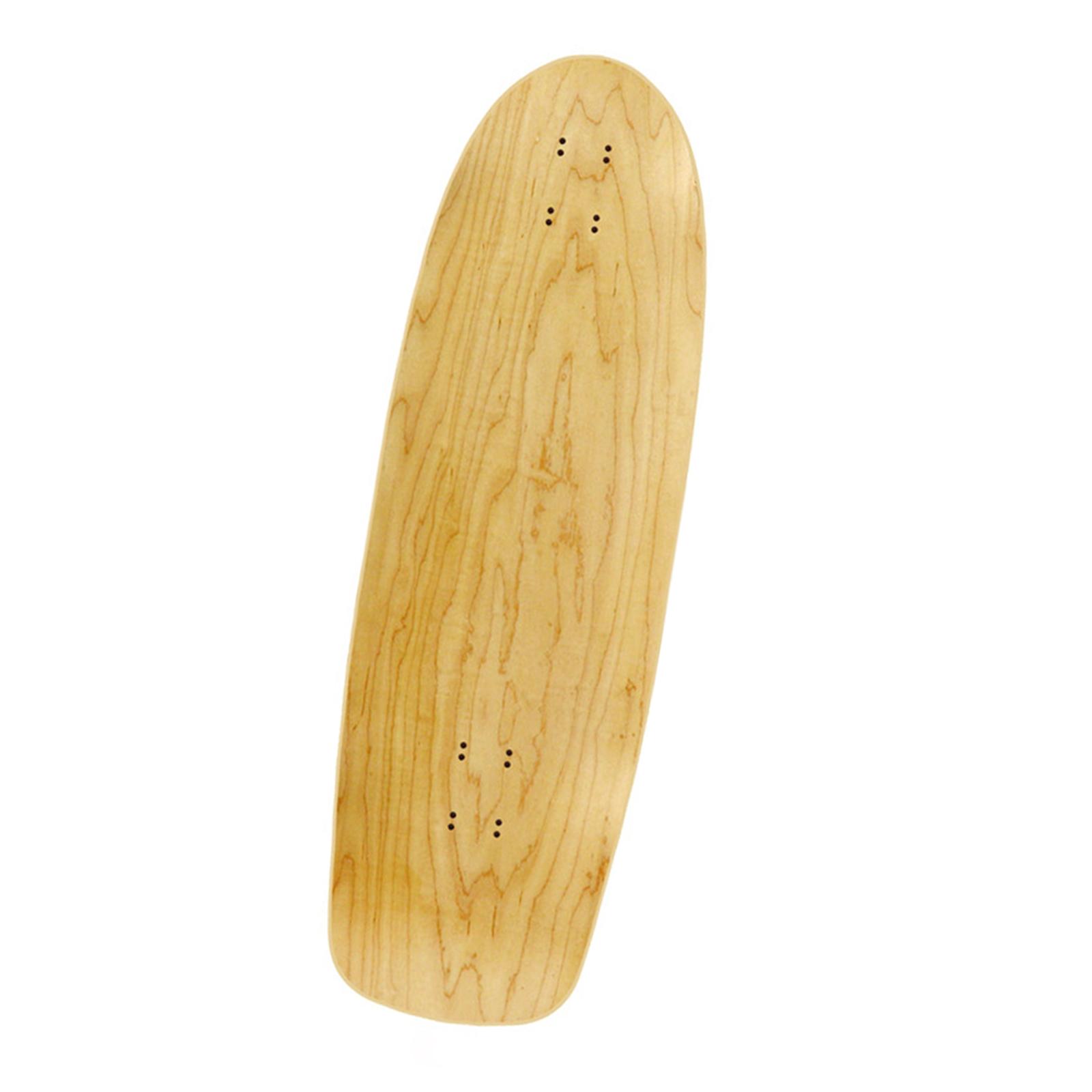 Skateboard Complete Deck - Пустая палуба для скейтборда, двойная деформация,