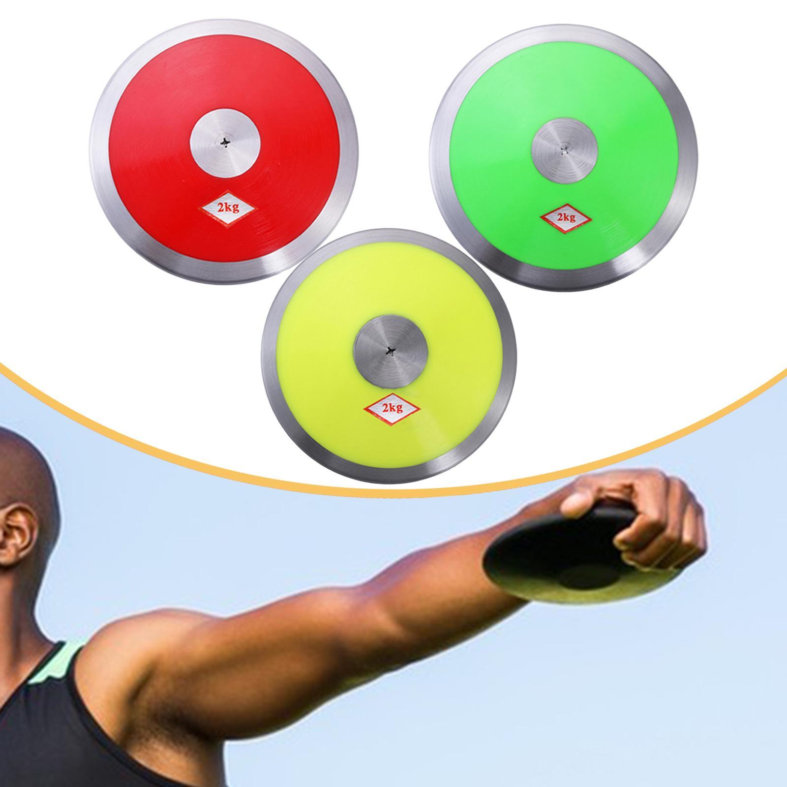 Discus Throw Training - 2 кг нейлоновый диск, метательный дискс,
