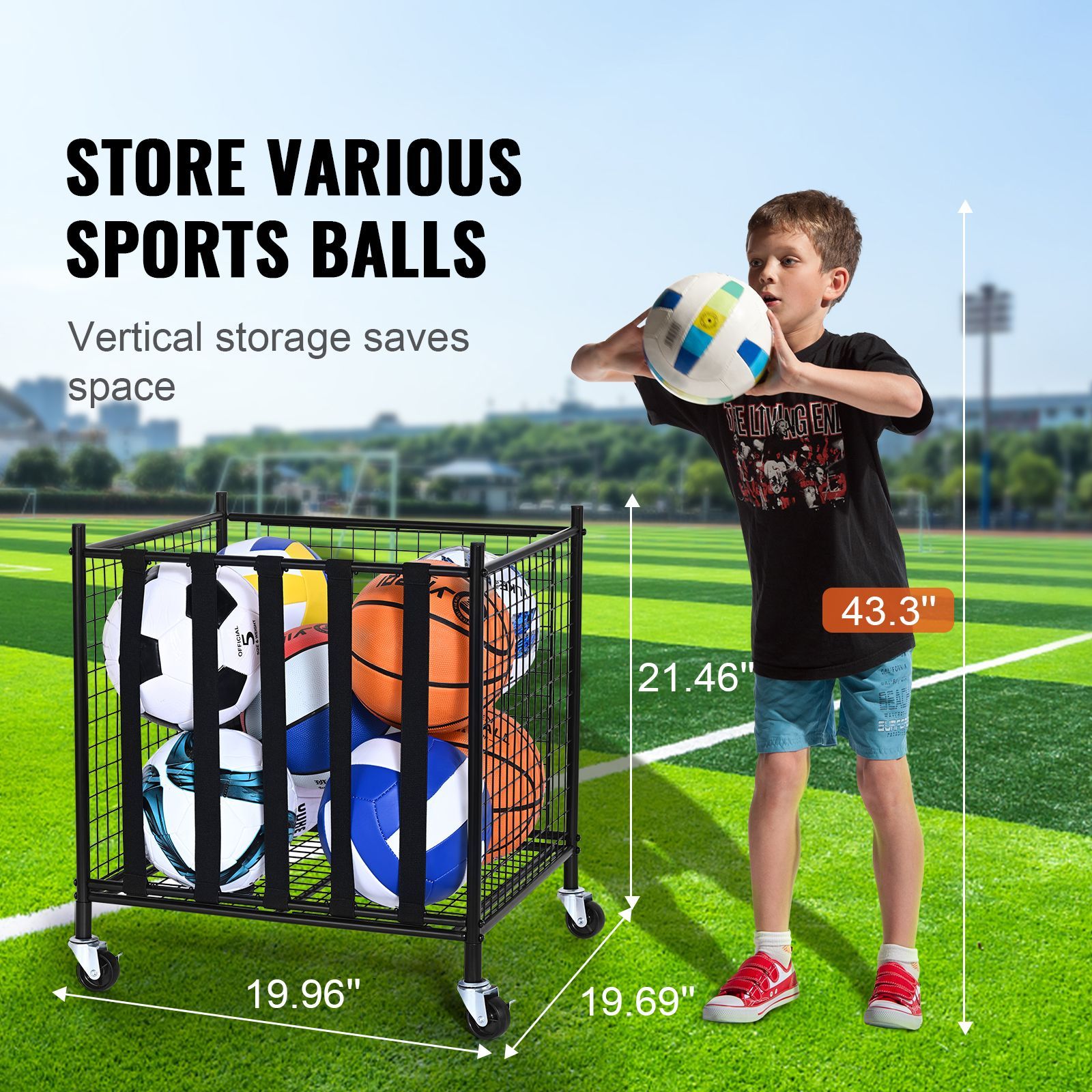 Тележка для хранения спортивны – обзор и цена Sports Equipment For Schools