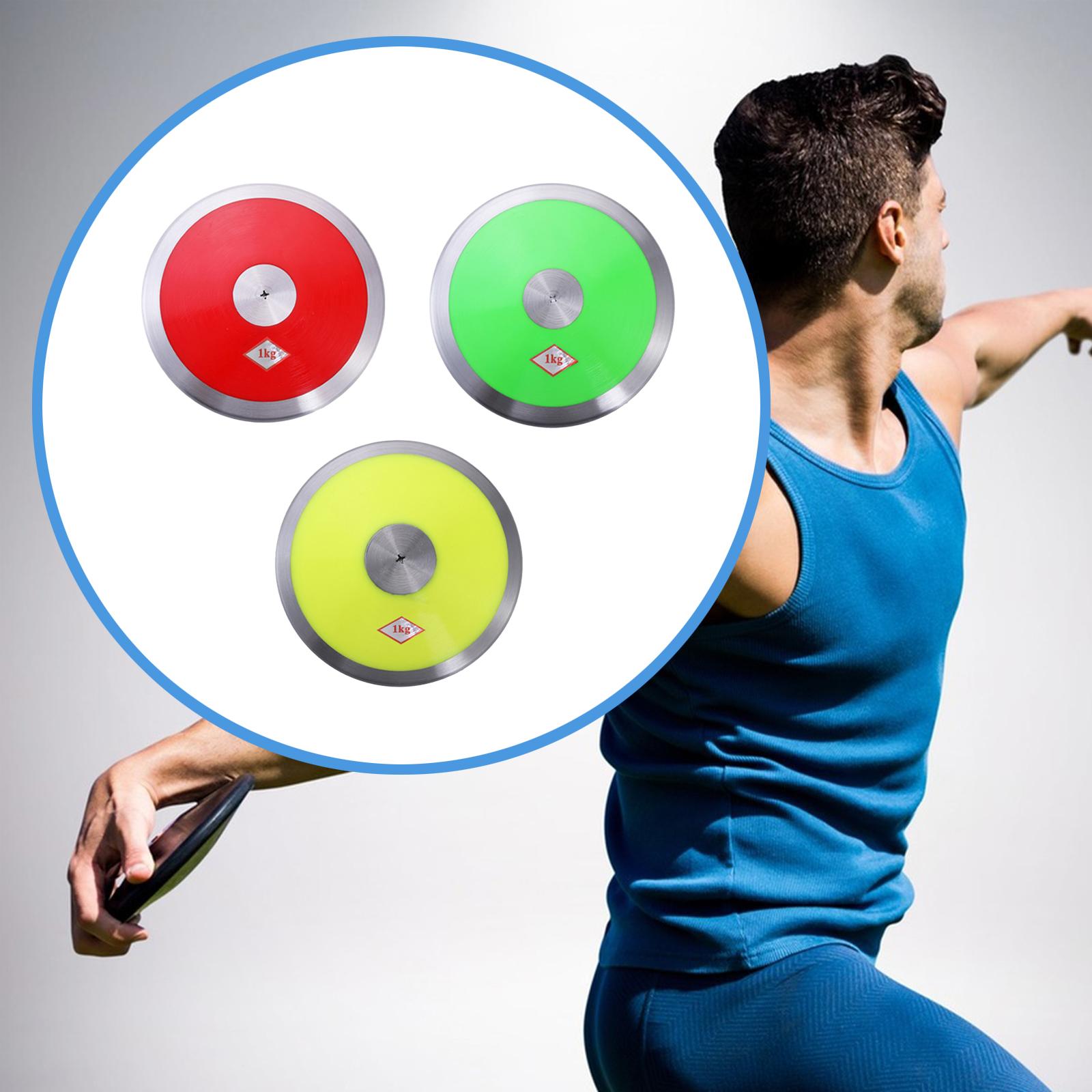 Нейлоновый метатель весом 1 кг – обзор и цена Discus Throw Training