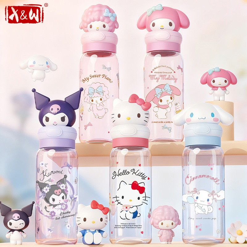 Бутылка X&W Sanrio 550 мл с пе – обзор и цена Xin Sports Equipment