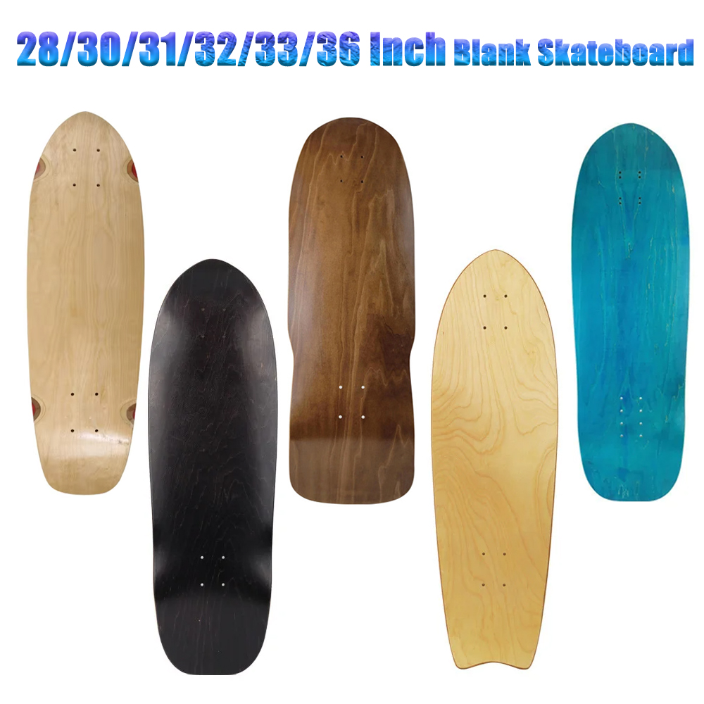 28/30/31/33/36 дюймов скейтбор – обзор и цена Skateboard Complete Deck