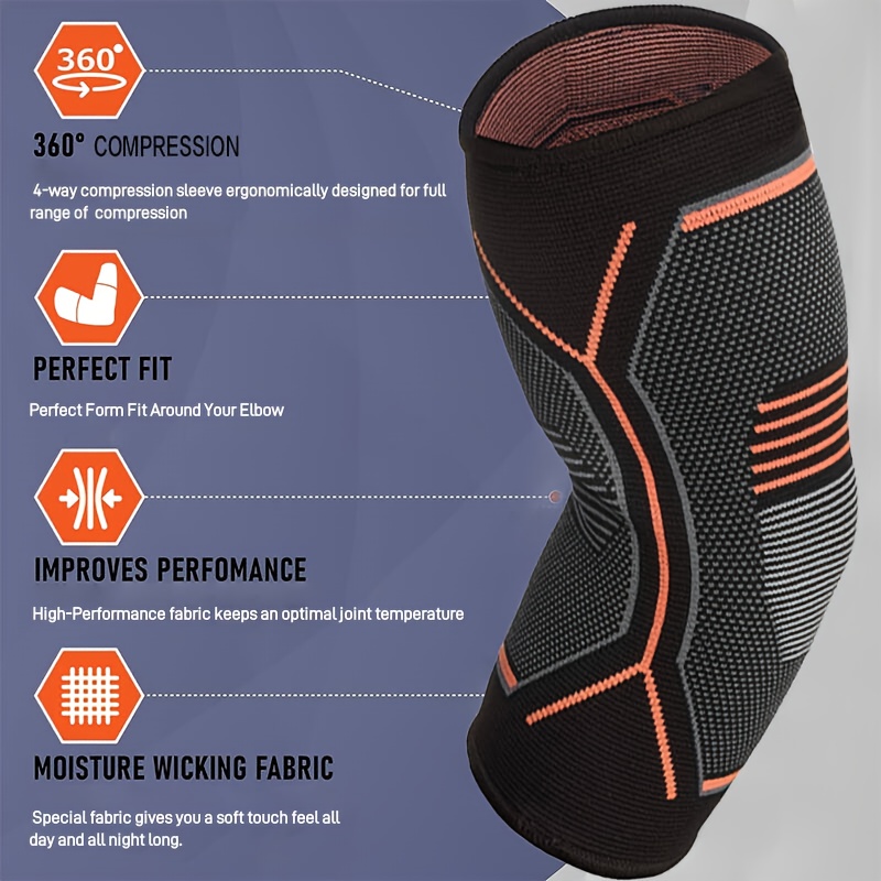 1 шт. Эластичный спортивный на – обзор и цена Tennis Elbow Brace