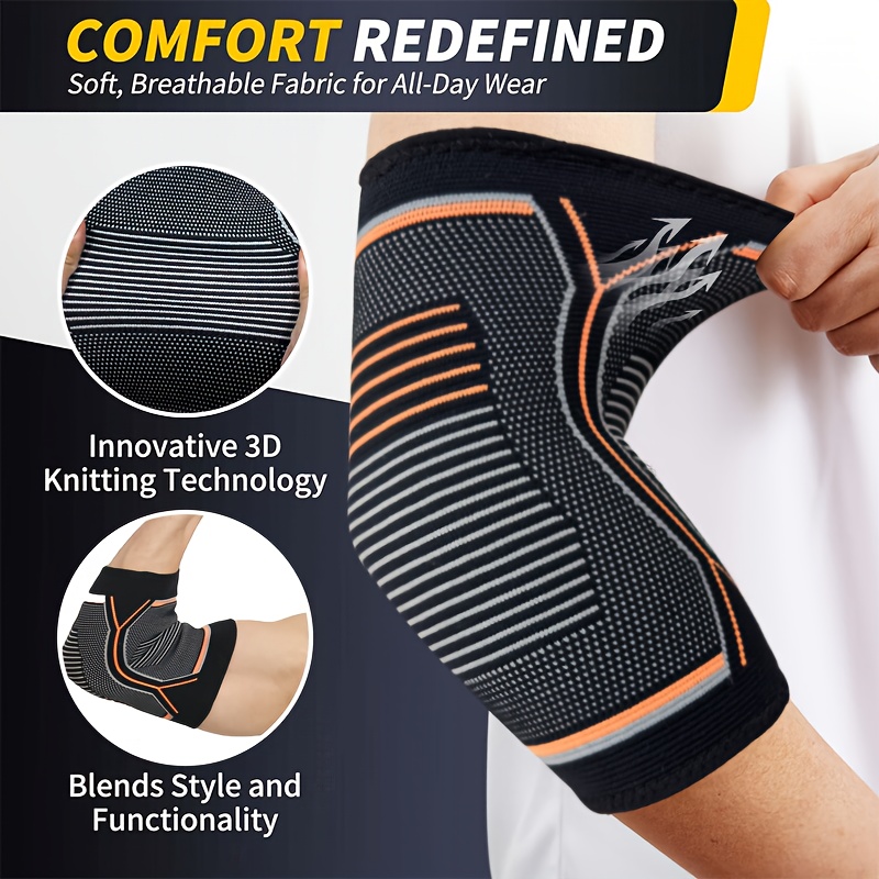 1 шт. Эластичный спортивный на – обзор и цена Tennis Elbow Brace