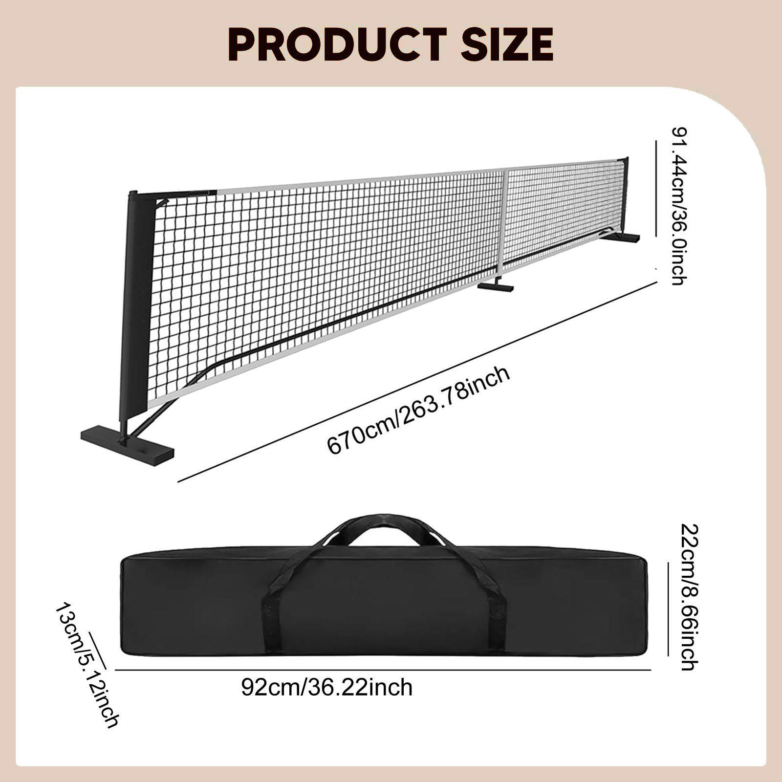 Портативный набор для пиклбола – обзор и цена Sports Equipment For Tennis
