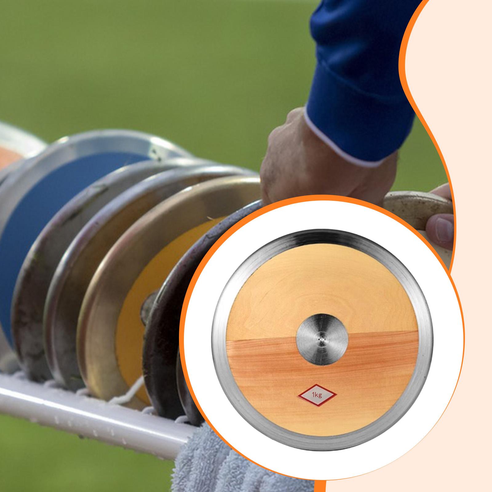 Диск для метания из дерева и ж – обзор и цена Discus Throw Training