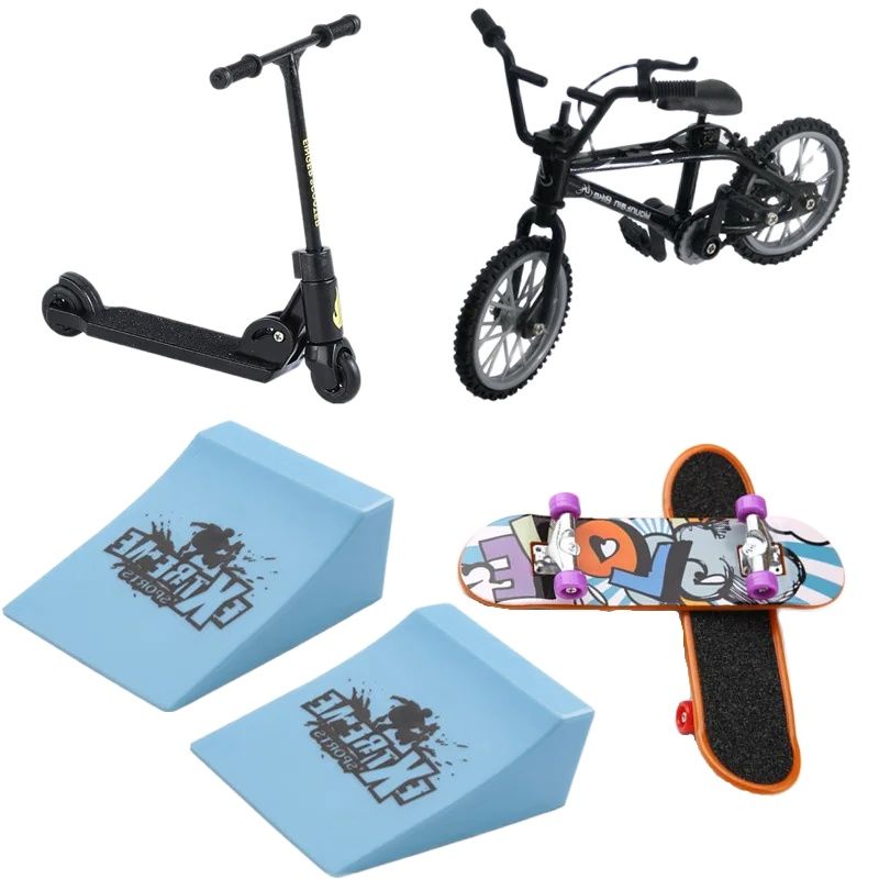 Скутер/скейтборд на палец/повс – обзор и цена Skateboard Complete Deck