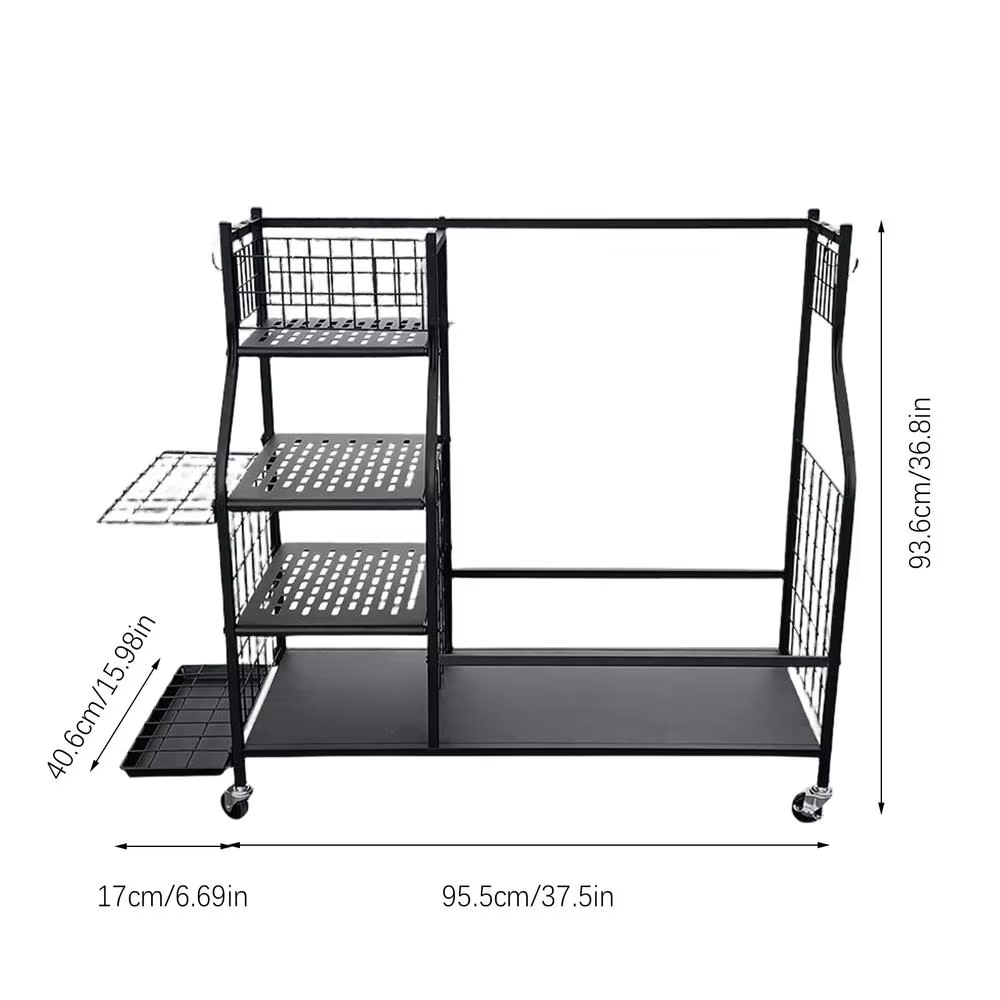 Гаражный органайзер для хранен – обзор и цена Sports Equipment Rack