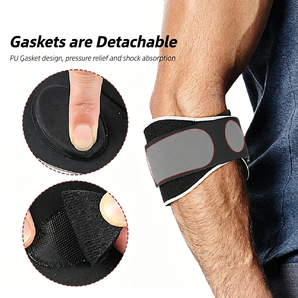 1/2/4 шт. спортивный бандаж дл – обзор и цена Tennis Elbow Brace