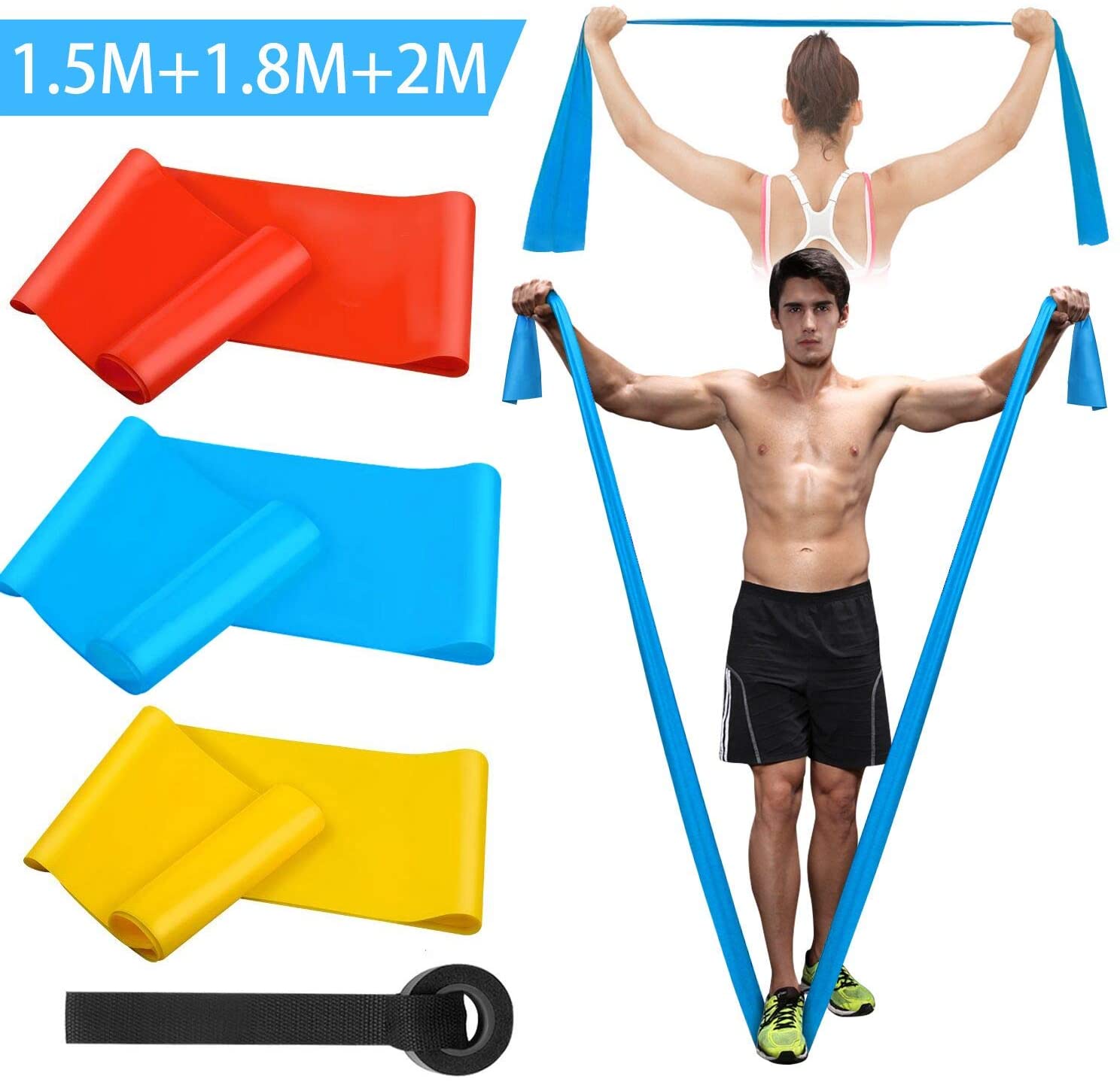 Эластичные ленты для фитнеса,  – обзор и цена Sports Equipment For Schools