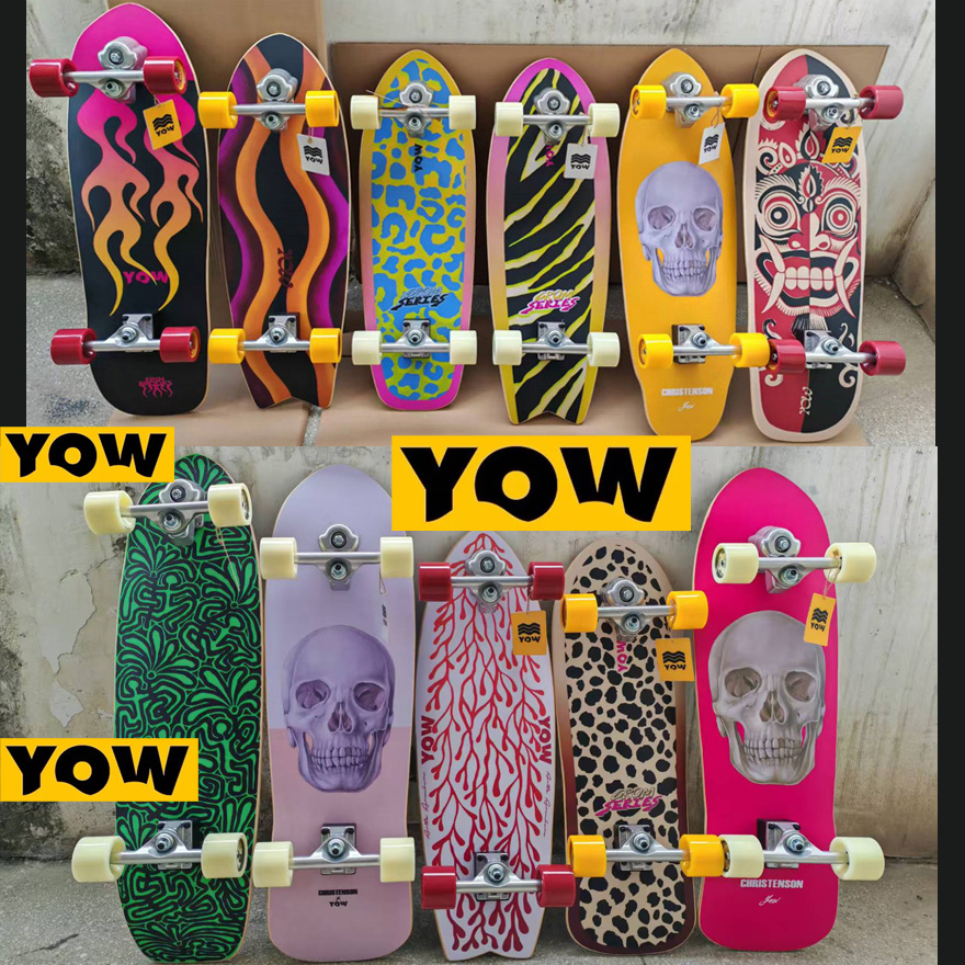 YOW Land Surf скейтборд лонгбо – обзор и цена Skateboard Complete Deck