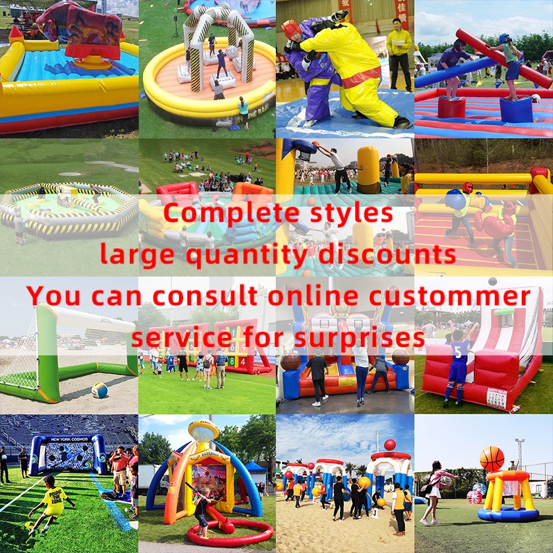 Надувная игра с препятствиями, – обзор и цена Sports Equipment Company