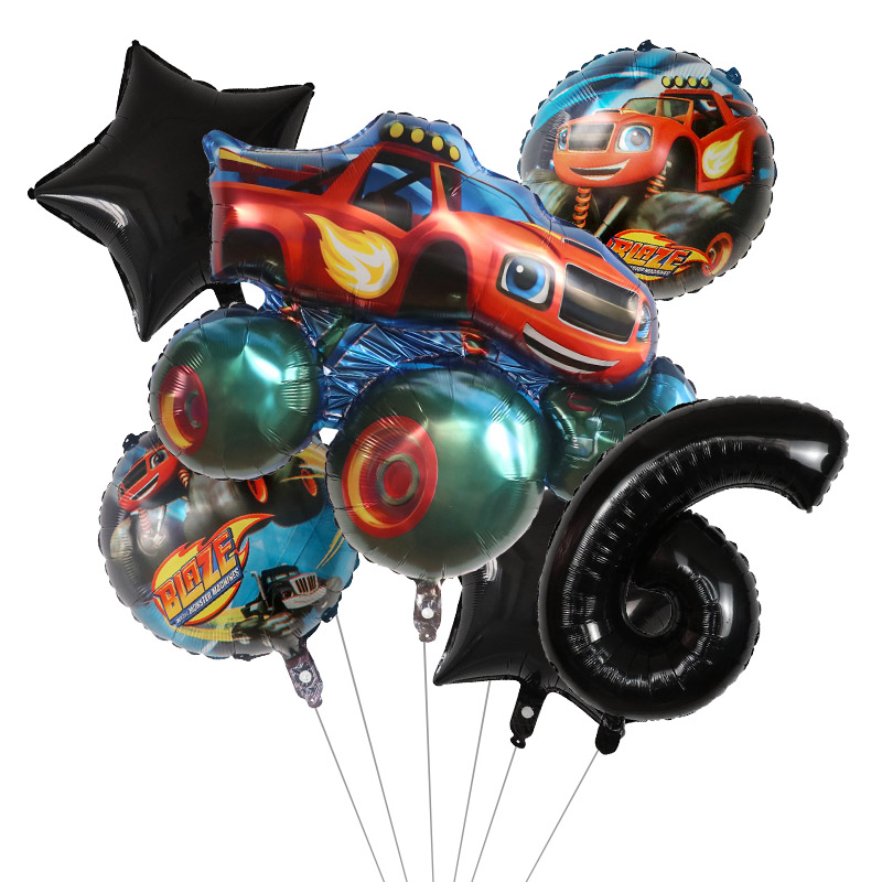 1 компл. Blaze Monster фольгир – обзор и цена Sports Equipment For Schools
