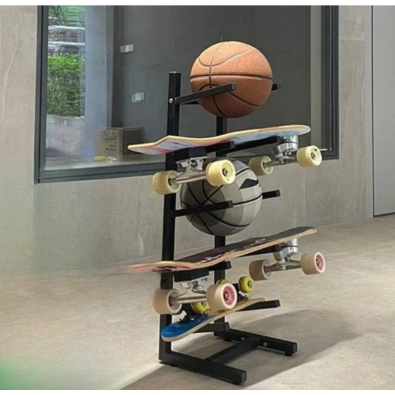Стойка для хранения спортивног – обзор и цена Sports Equipment Rack