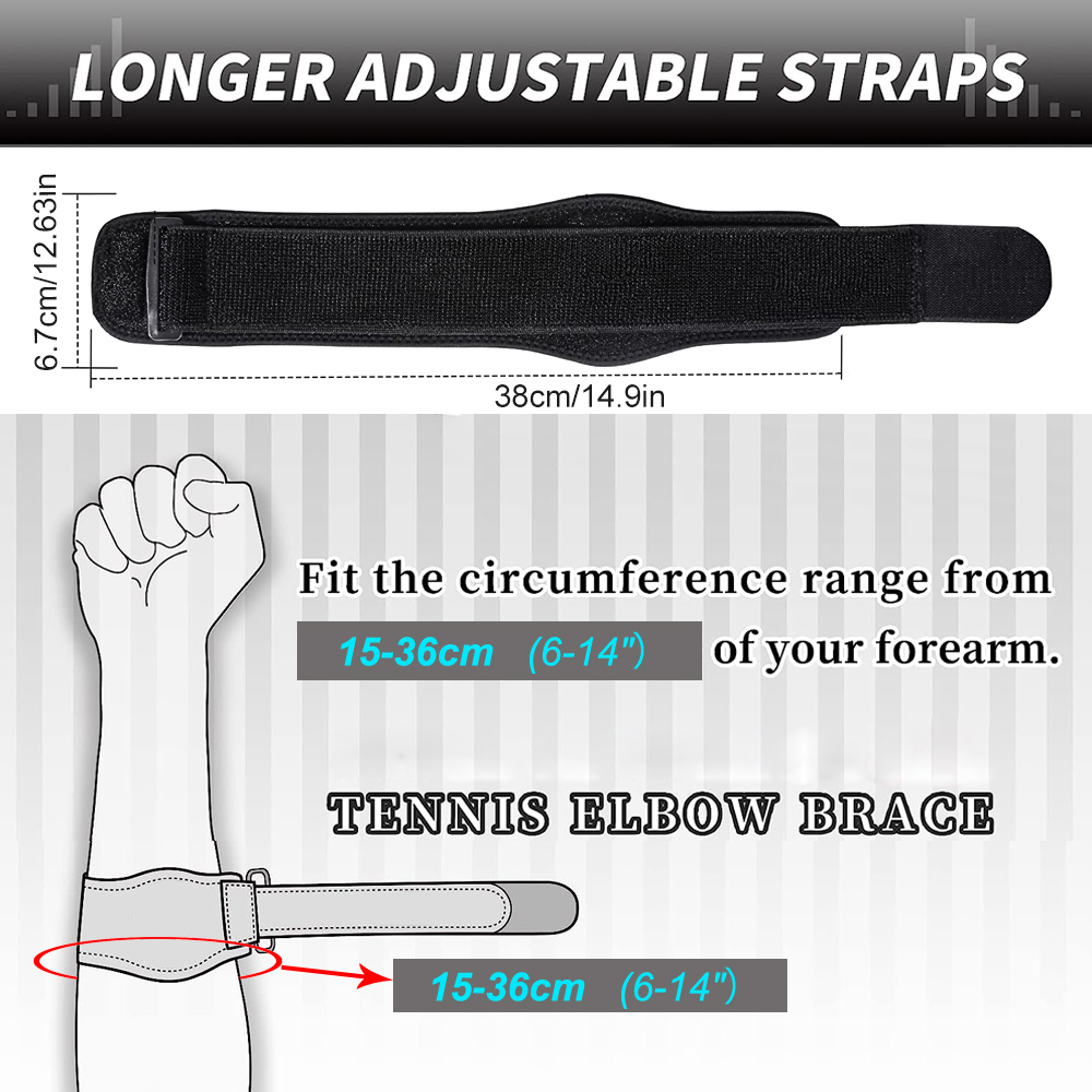 1 шт. теннисные подтяжки для т – обзор и цена Tennis Elbow Brace