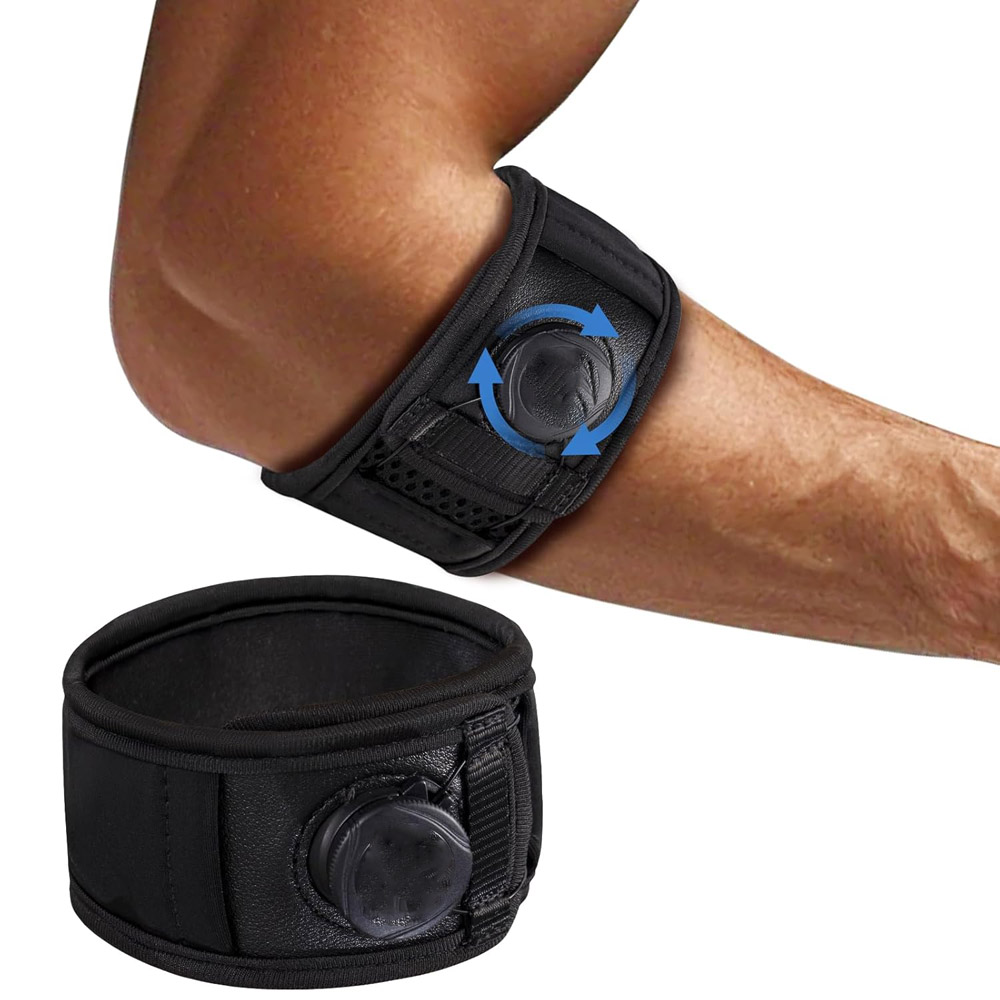 1 шт. Регулируемый фиксатор ло – обзор и цена Tennis Elbow Brace
