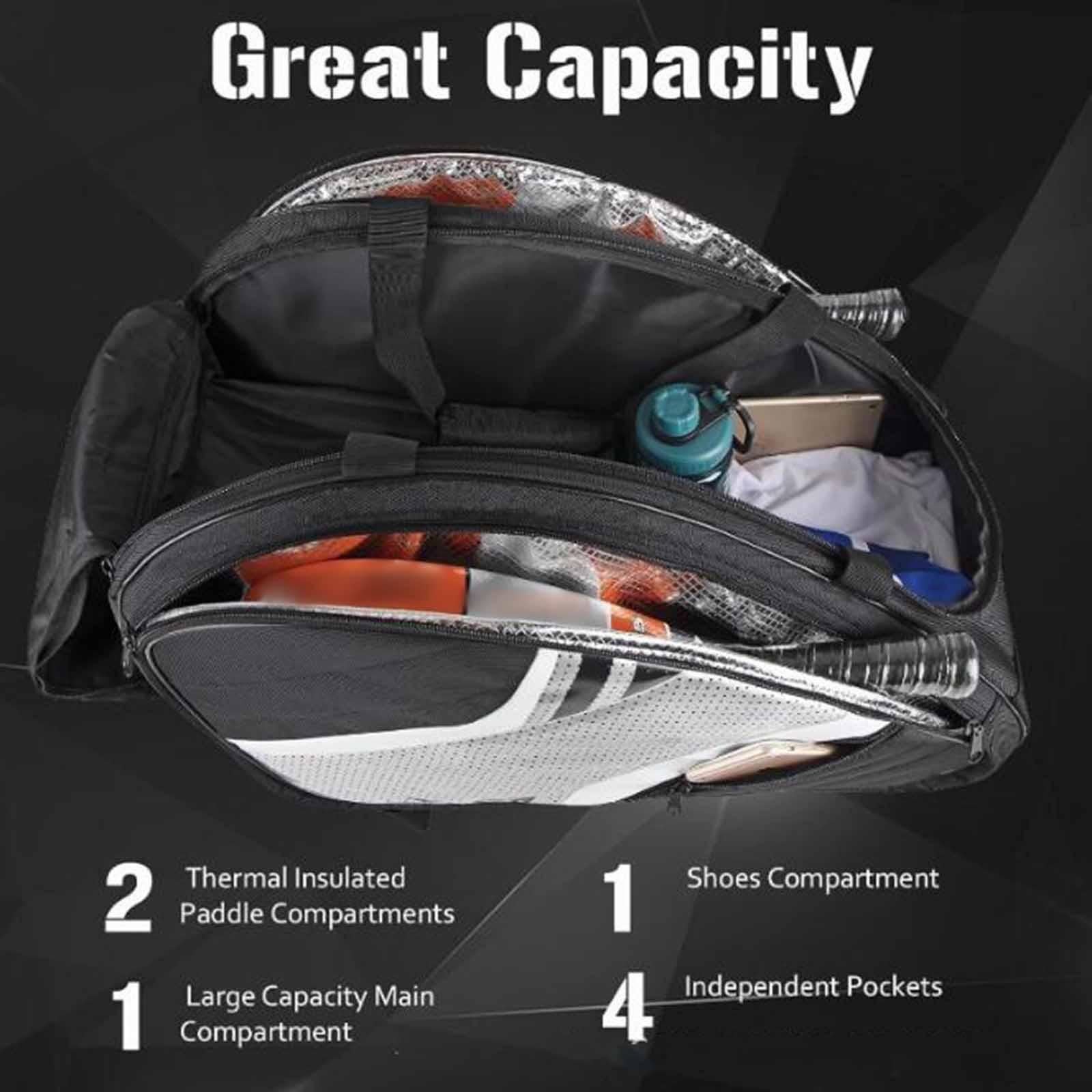 Спортивный рюкзак для тенниса  – обзор и цена Sports Equipment For Tennis