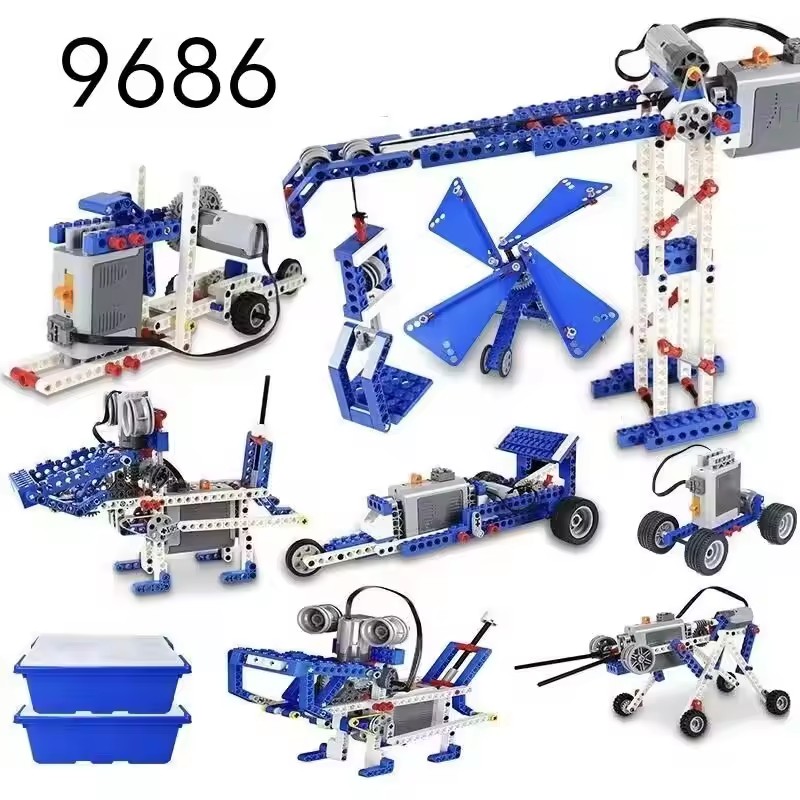 Набор STEM 9686: Технические и – обзор и цена Sports Equipment For Schools