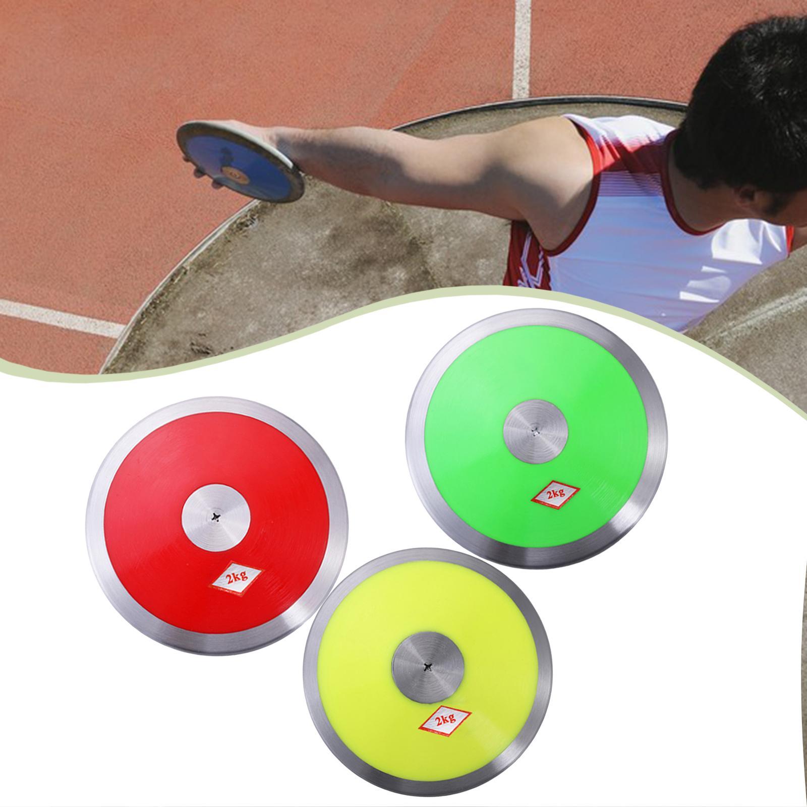 Нейлоновое легкоатлетическое о – обзор и цена Discus Throw Training