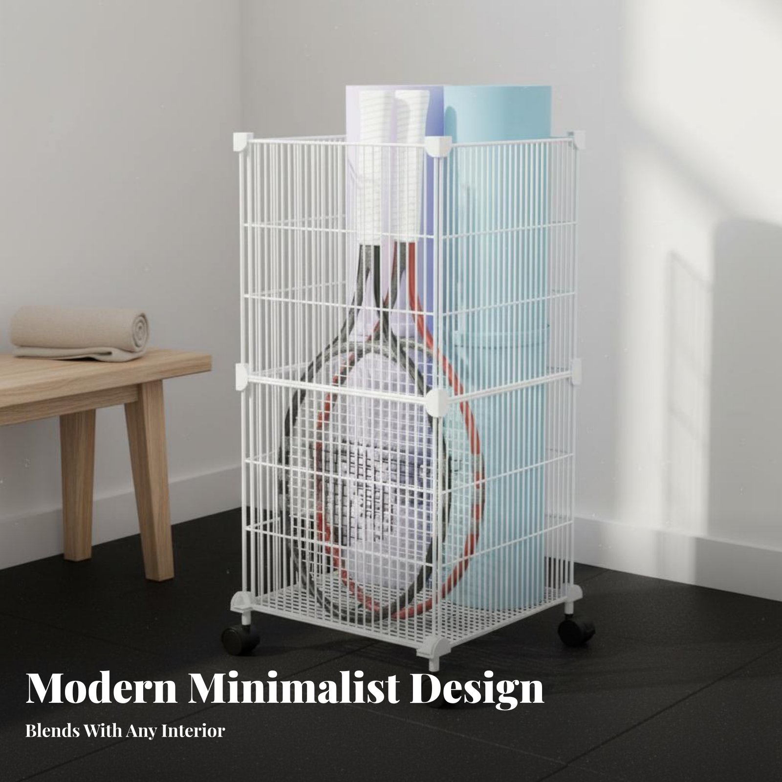Тележка для хранения спортивно – обзор и цена Sports Equipment Rack