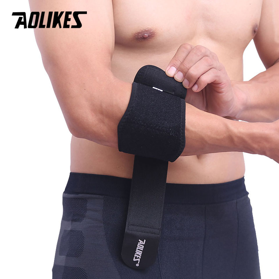 AOLIKES, 1 шт., регулируемые т – обзор и цена Tennis Elbow Brace