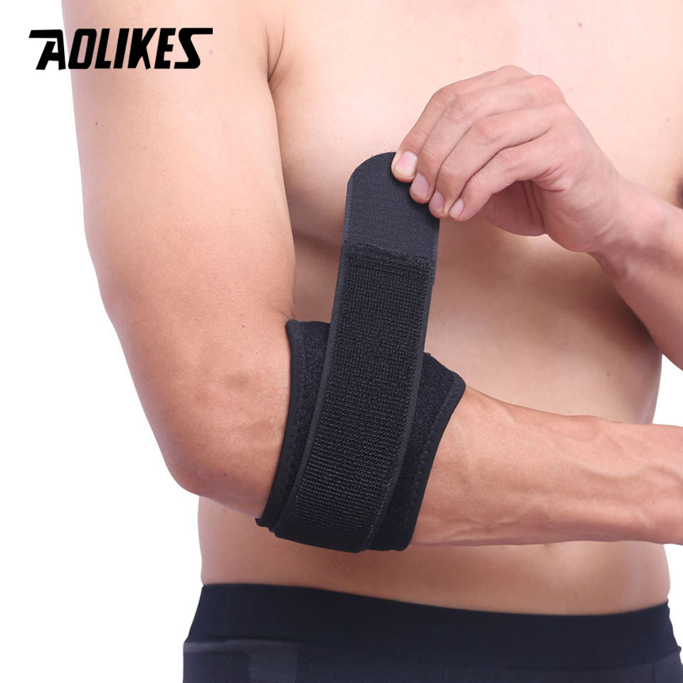AOLIKES, 1 шт., регулируемые т – обзор и цена Tennis Elbow Brace