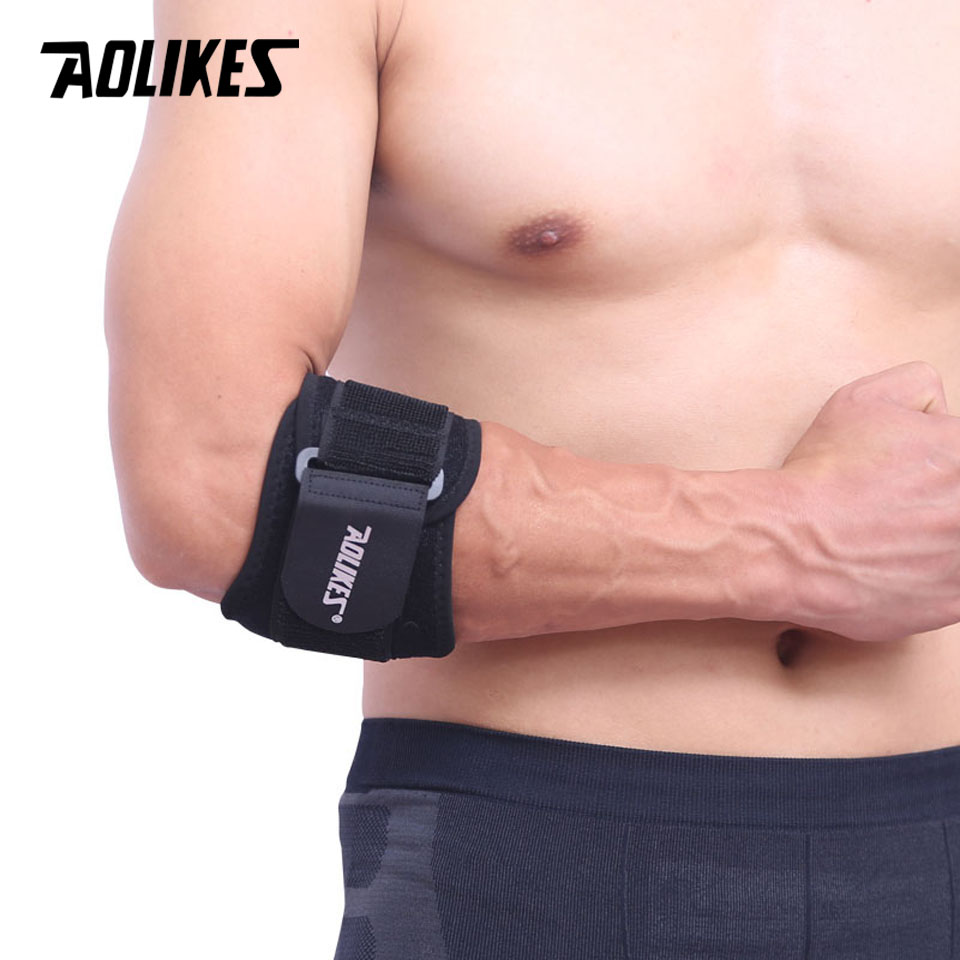 AOLIKES, 1 шт., регулируемые т – обзор и цена Tennis Elbow Brace