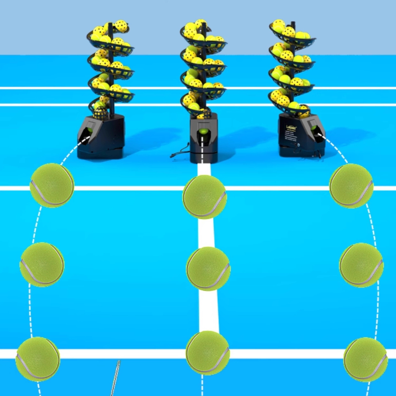 Регулируемая машина для теннис – обзор и цена Sports Equipment For Tennis
