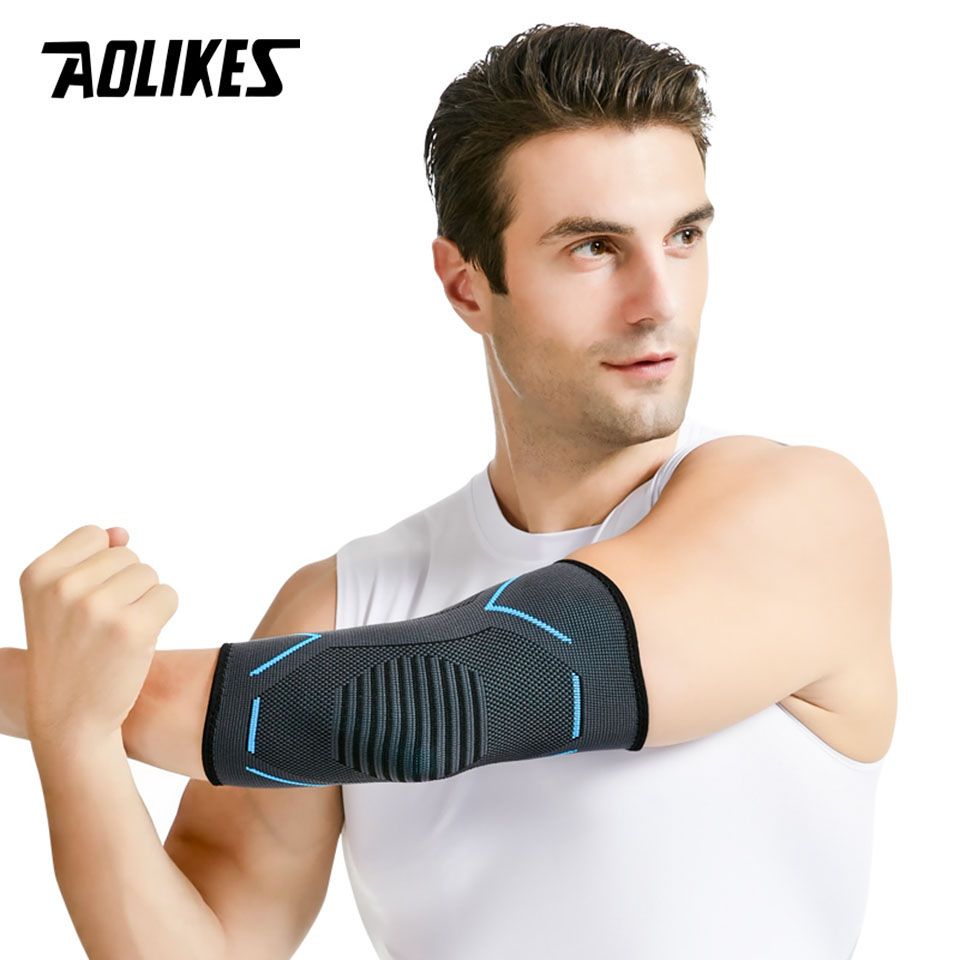 Компрессионный рукав AOLIKES д – обзор и цена Tennis Elbow Brace