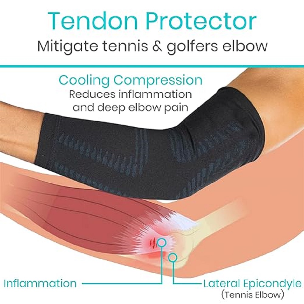 1 шт., эластичный бандаж на ло – обзор и цена Tennis Elbow Brace