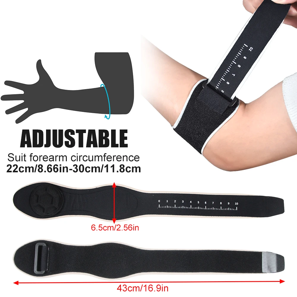 1 шт., бандаж на локти для тен – обзор и цена Tennis Elbow Brace