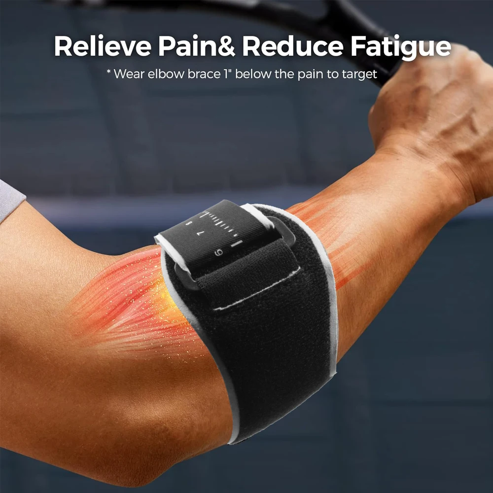 1 шт., бандаж на локти для тен – обзор и цена Tennis Elbow Brace
