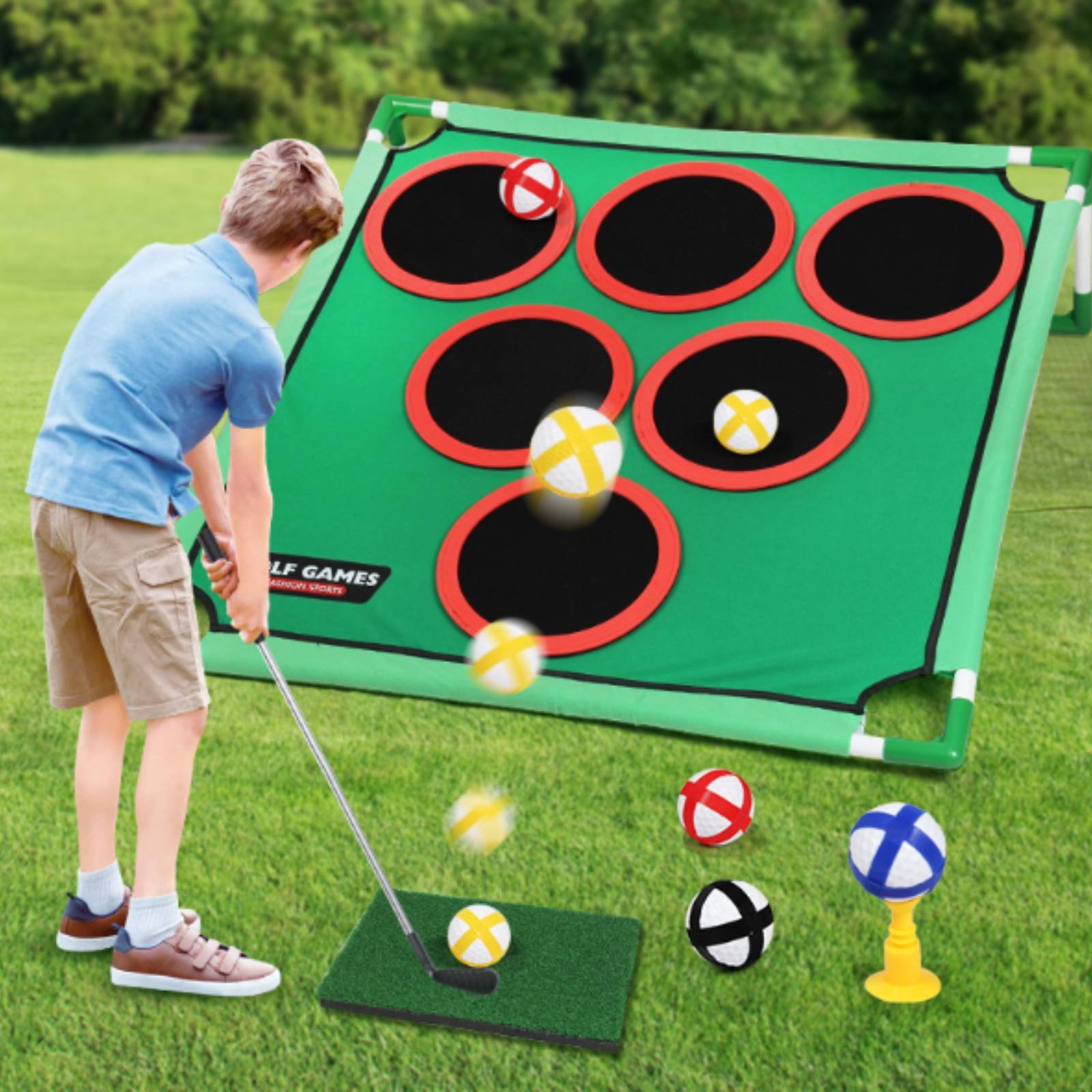 Портативная мишень для трениро – обзор и цена Xin Sports Equipment