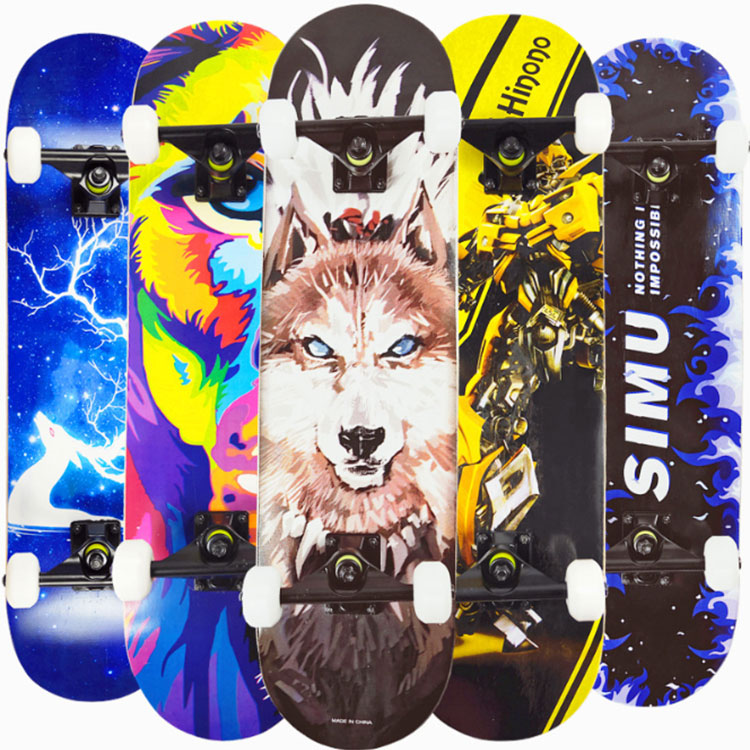 Оптовая продажа: 100% кленовая – обзор и цена Skateboard Complete Deck