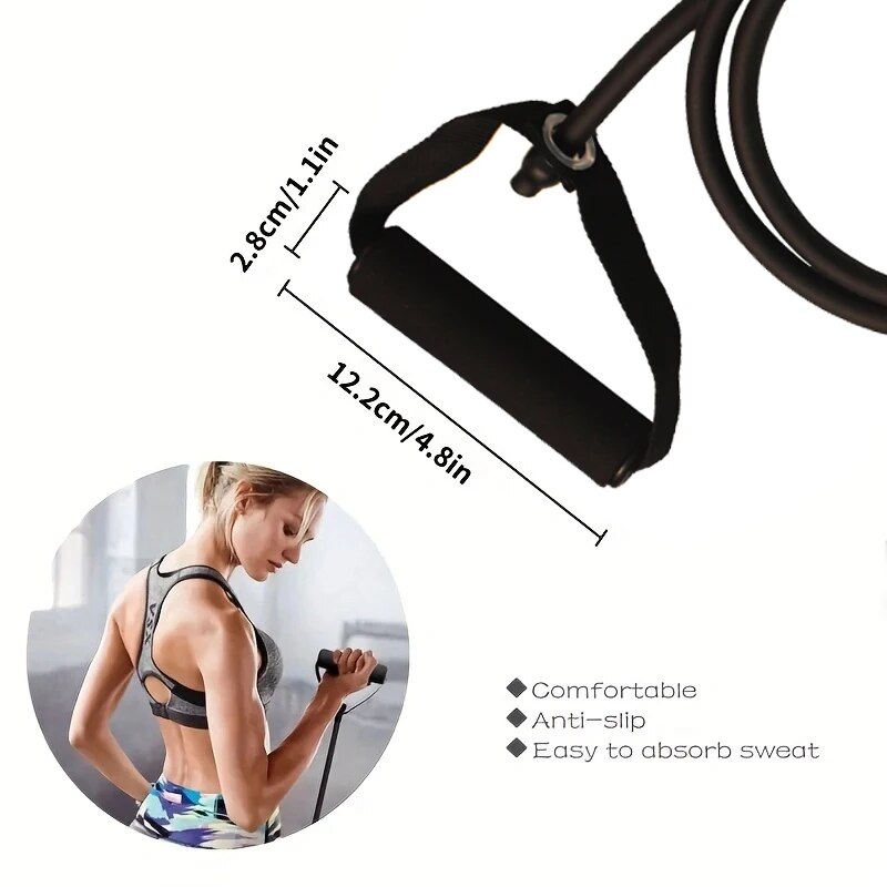 Эспандеры с ручками для упражн – обзор и цена Sports Equipment At Home