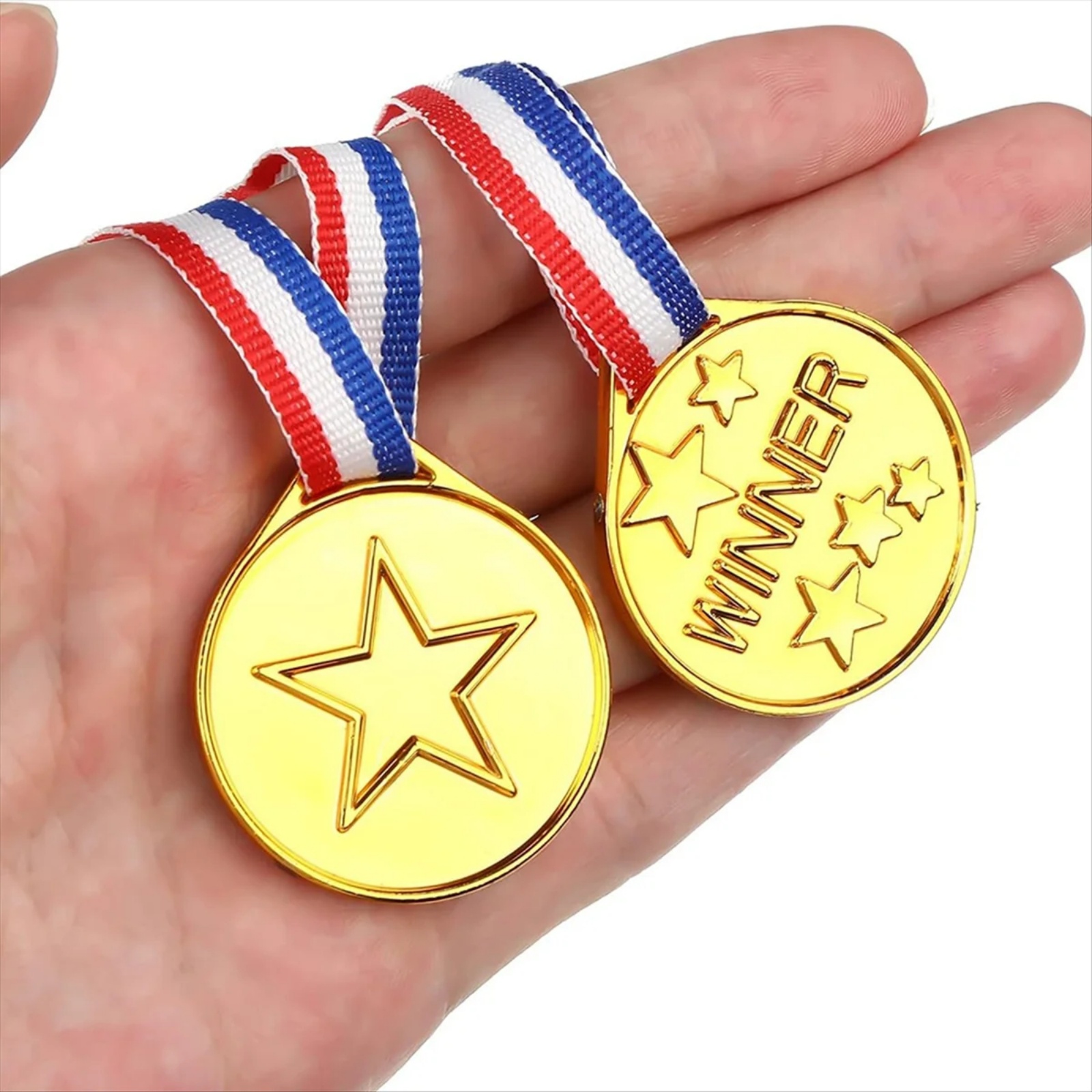 30 шт. пластиковых золотых мед – обзор и цена Sports Equipment For Schools