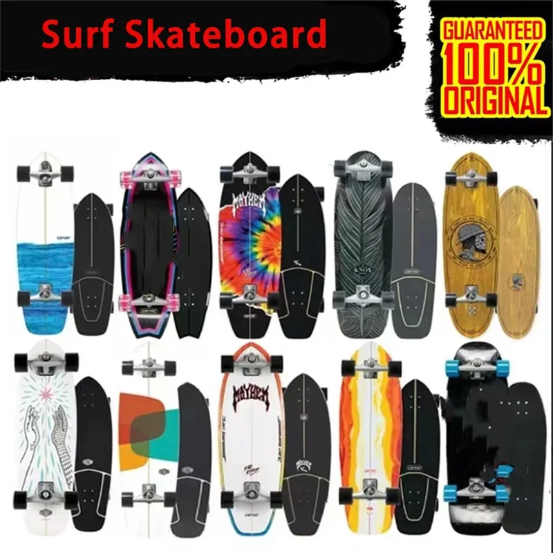Скейтборд Surf Land CX4 CX7 Ma – обзор и цена Skateboard Complete Deck